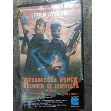 Retroceder Nunca, Render-se Jamais 2 VHS