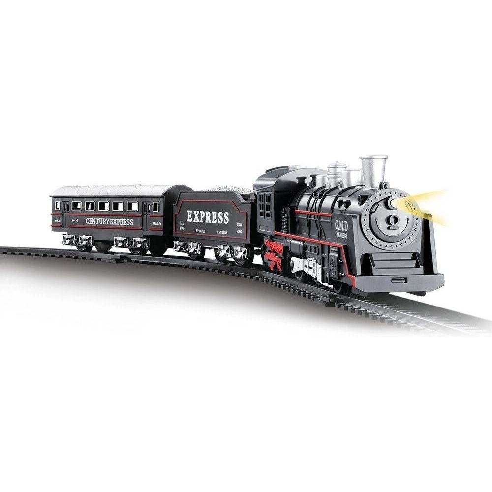 Ferrorama Fenfa Miniatura Trem Locomotiva Com 1 Vagão