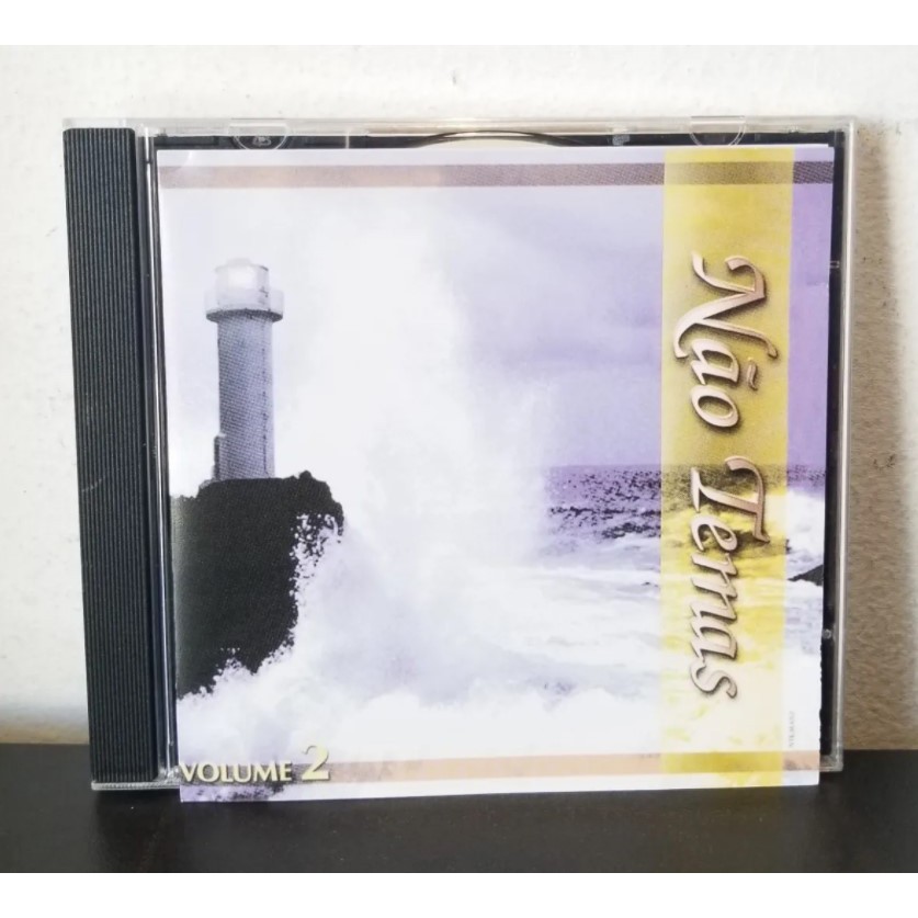 CD Não Temas Vol. 2 - Canções De Vida - Seminovo