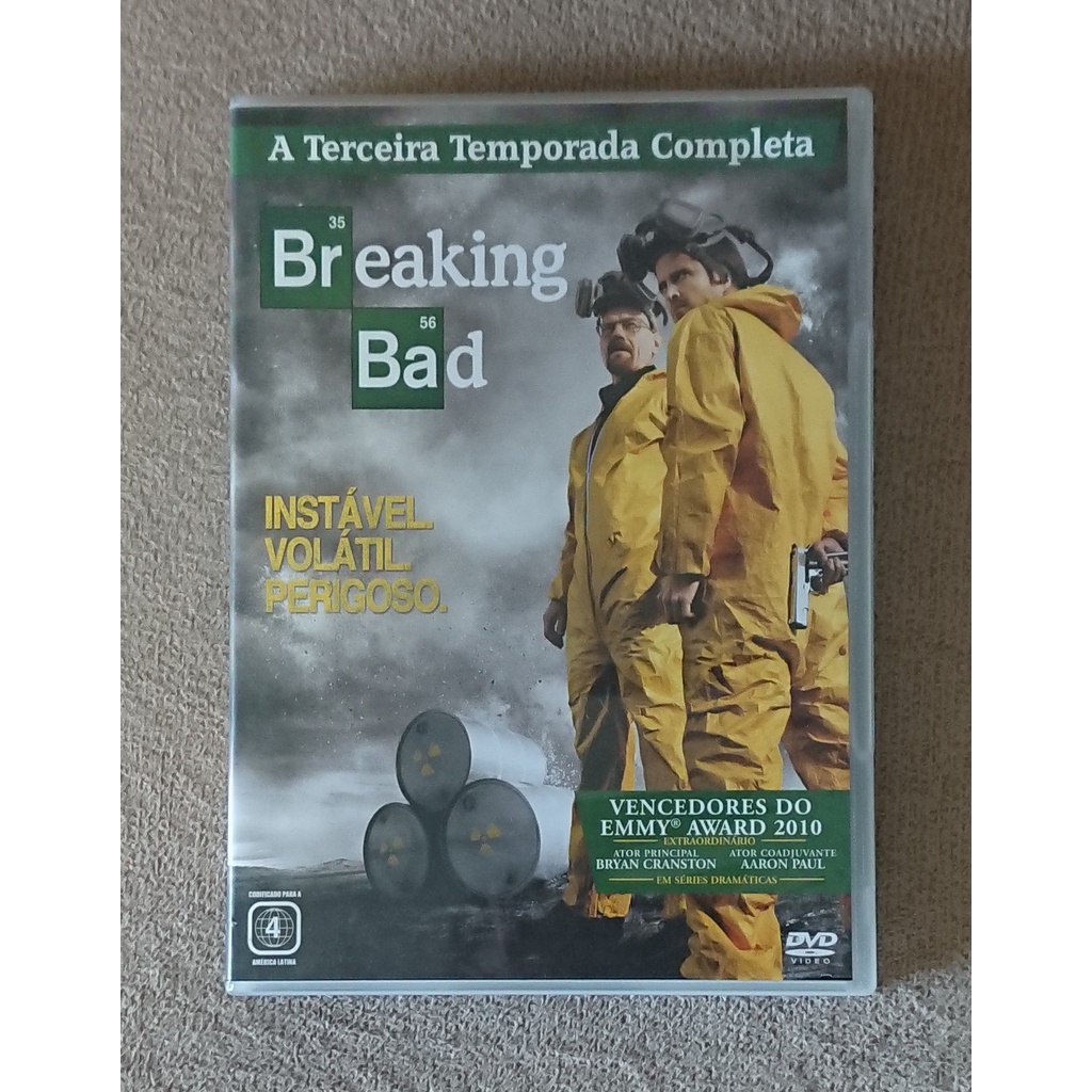 Assistir breaking bad 3 temporada, extra