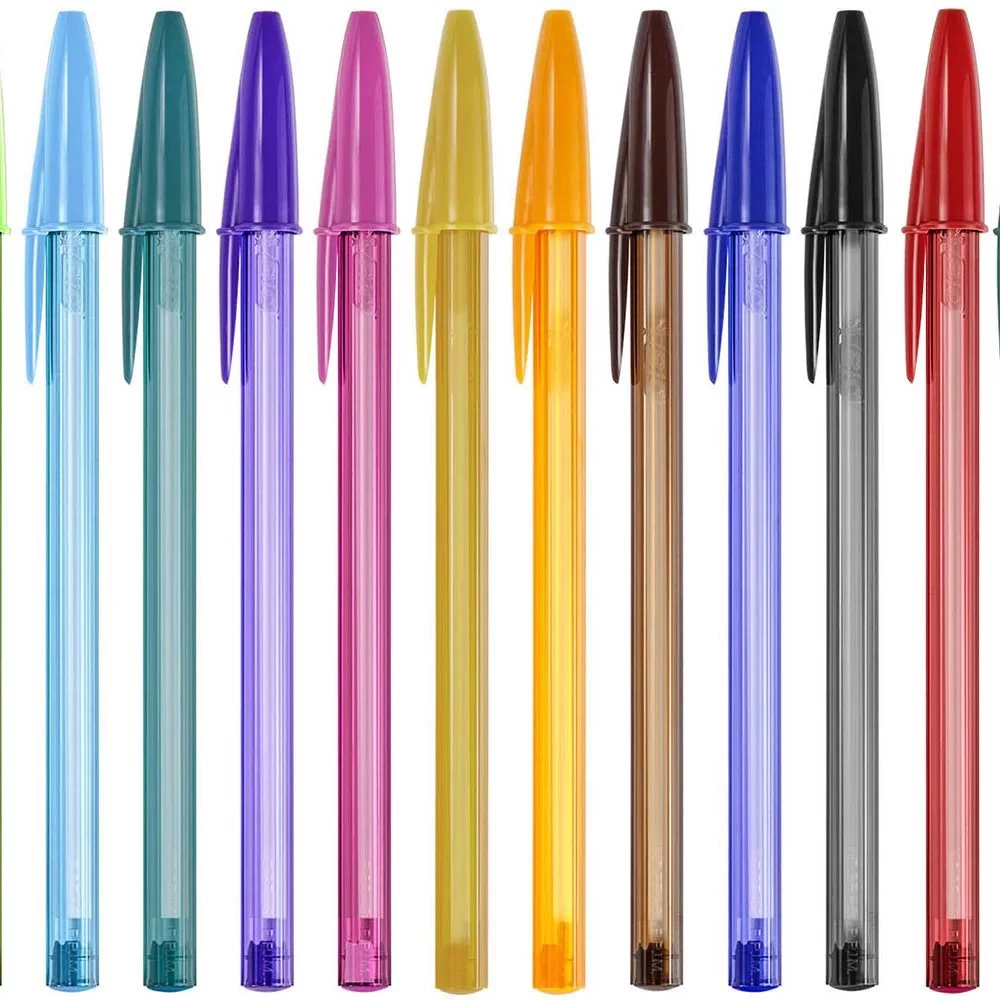 Caneta Bic Ponta Média - Pool de Ofertas