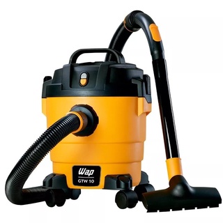 Aspirador de Água e Pó Wap GTW 10 1400W Amarelo e Preto 220V