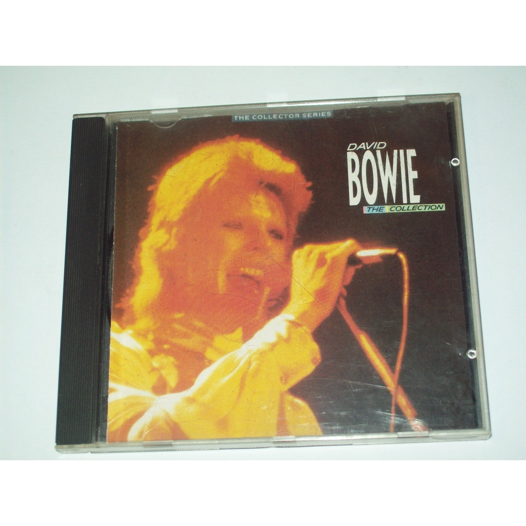 Cd David Bowie The Collection. | Shopee Brasil