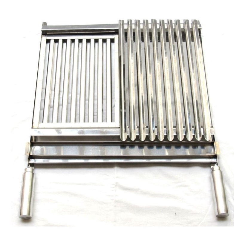 Grelha Para Churrasco Mista Argentina Com Uruguaia 55cm larg