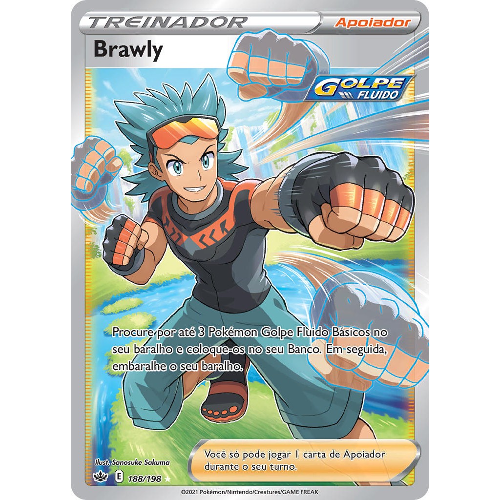 Pokémon TCG - Cartas de Treinador