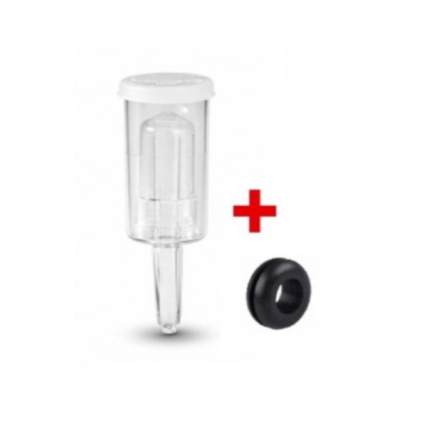 Válvula Airlock Tripartida + Anel De Vedação