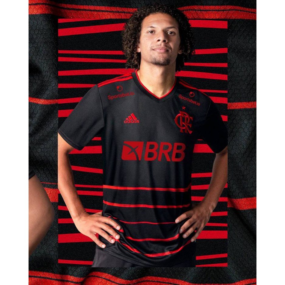 Camiseta best sale flamengo 2021