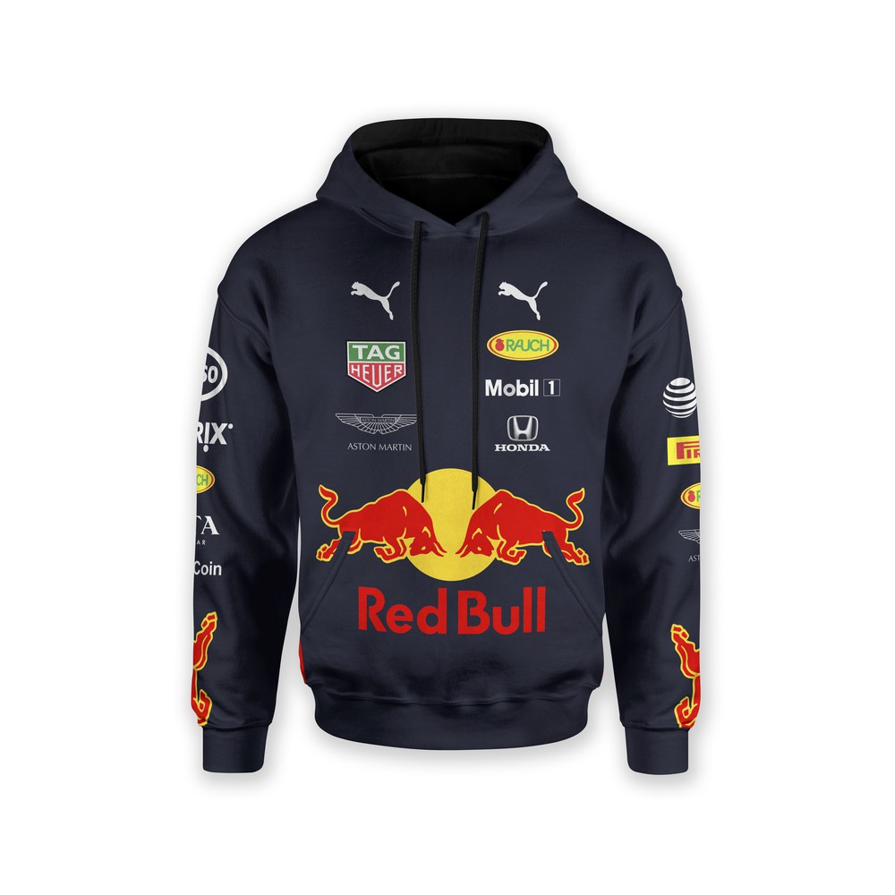 Blusa de hot sale moletom red bull