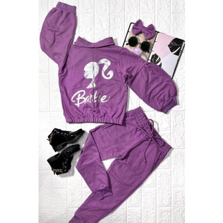 Conjunto De Menina Barbie Roupa de Frio Moda Inverno - AnimezCore