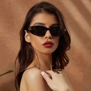 Moda Luxo Senhoras Marca Designer Retro Óculos De Sol Mulher Sexy Eyewear Unisexo Sombras