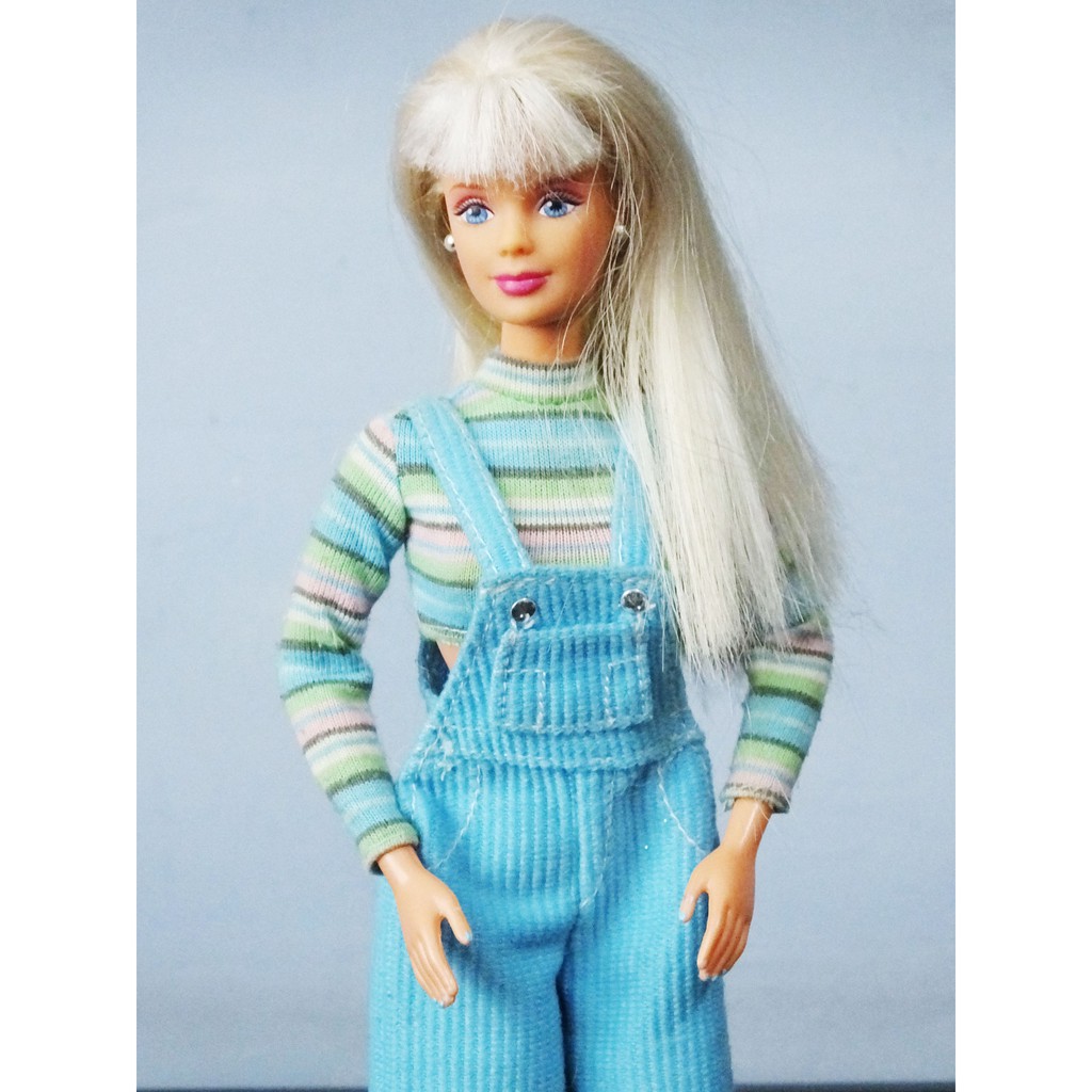 Cool store blue barbie