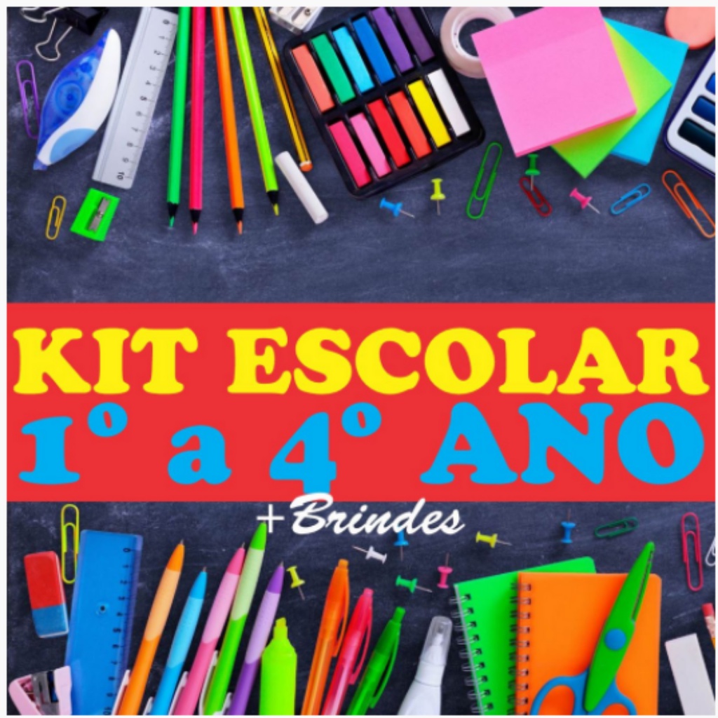 Kit Escolar Básico #1