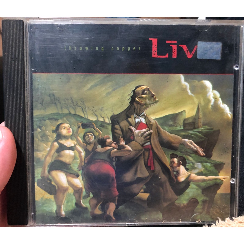 Cd Live - Throwing Copper | Shopee Brasil