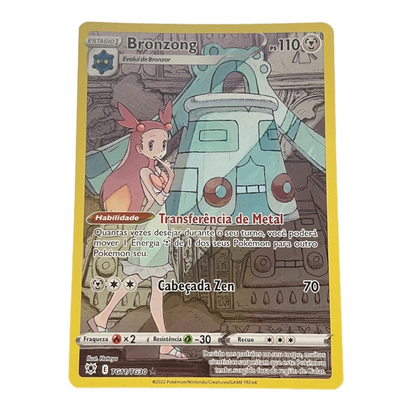 BRONZONG TOOLBOX pega TODAS AS FRAQUEZAS - BARALHO DE CARTA POKEMON TCG  (PTCGO)