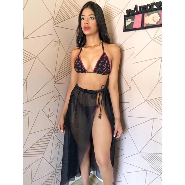 Saia para hot sale banho