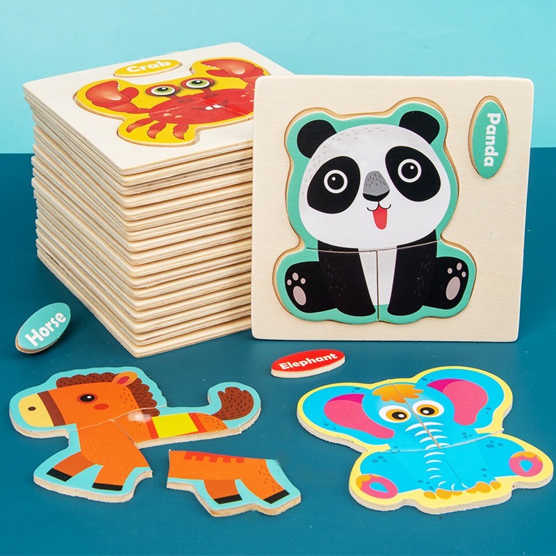 Quebra Cabeça Infantil para Bebês, Brinquedo Educativo Puzzle - Imagine  Brinquedos