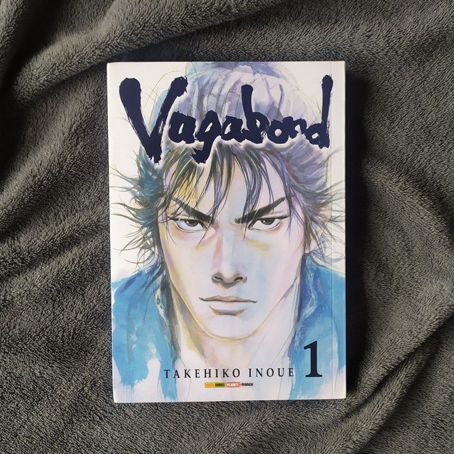 Mangá Vagabond Volume 1 - Takehiko Inoue - Panini