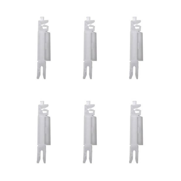 Kit Presilha Grampos Pestana Calha Lateral Para-brisa Peugeot 308 408