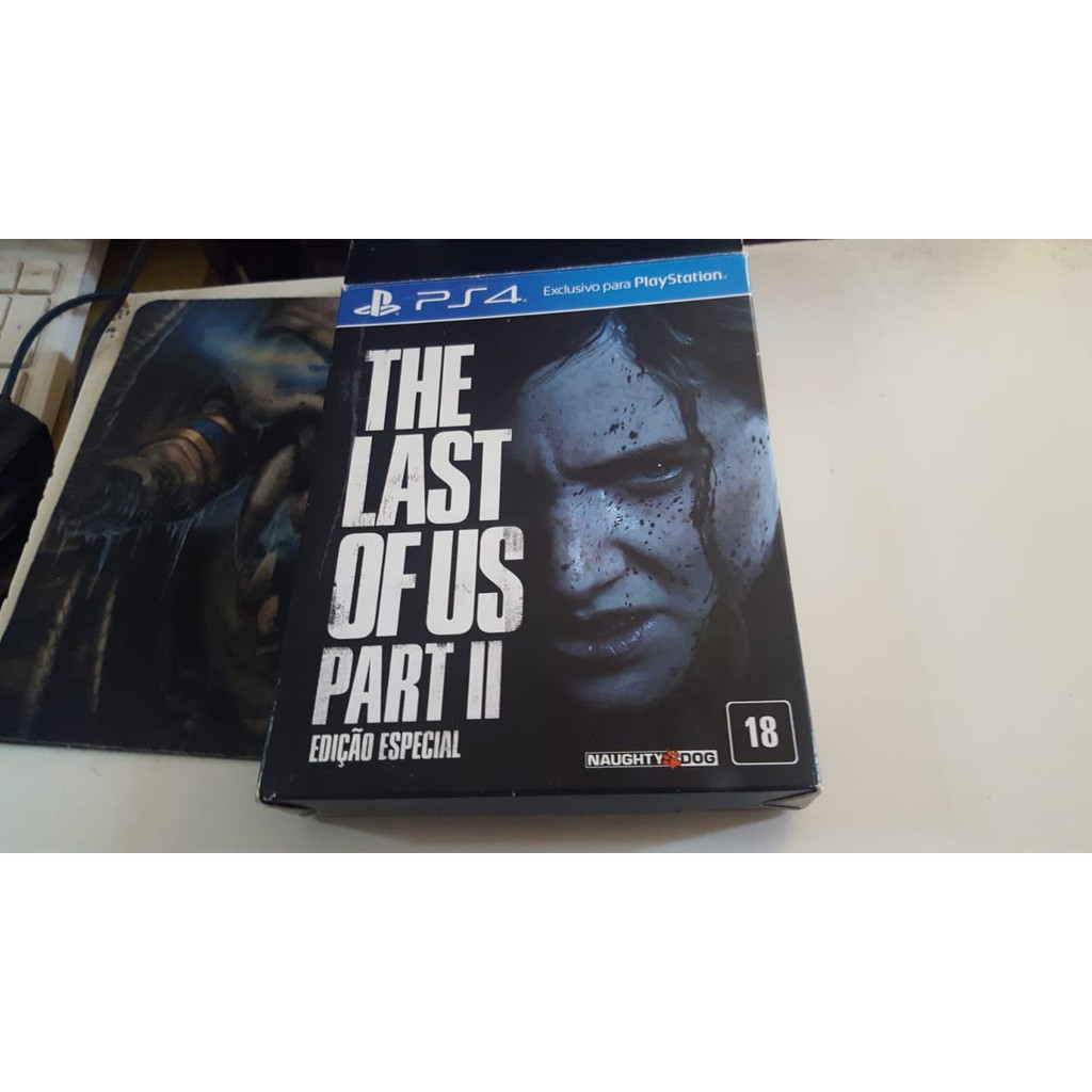 Ellie Edition de The Last of Us 2 está esgotada nas lojas
