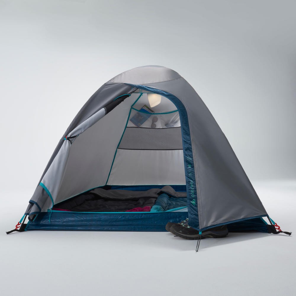 Barraca Quechua MH100 2 pessoas 2000mm Impermeavel, CAMPING, TRECKKING.