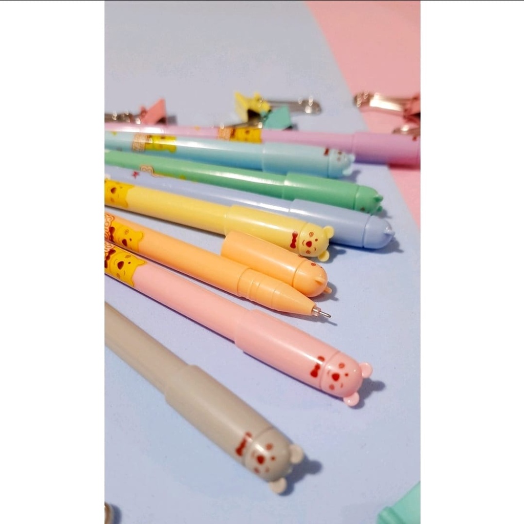 Kawaiii kitcom 8 canetas colour gel pen ponta fina 0.5mm Kawaiii kitcom 8 canetas colour gel pen ponta fina 0.5mm