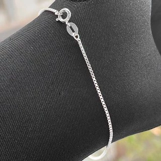 Pulseira Masculina 1,2mm Fecho Tradicional Banho de Prata 925 Pulseira Veneziana Pulseira Masculina Banhado Prata Fininha em Oferta na Shopee