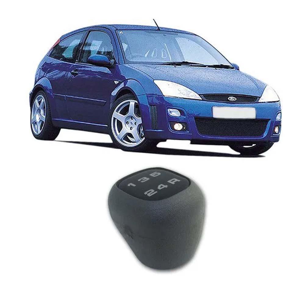 Bola Manopla Câmbio Ford Focus 2.0 2000 2001 2002 2003 Cinza