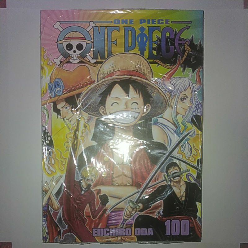 One Piece: Volume 100 do mangá tem capa divulgada