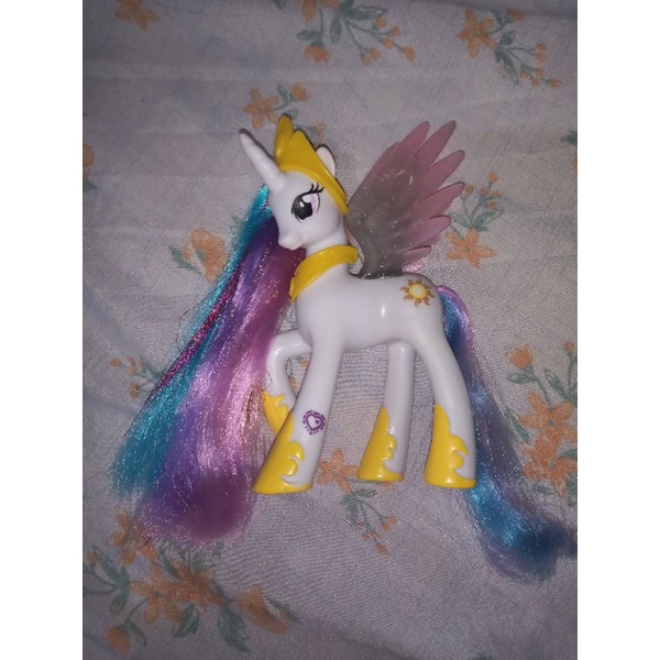 Boneca Brinquedo Antigo My Little Pony Hasbro 2009 Coleção