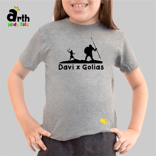 Camiseta Infantil Frases Biblica