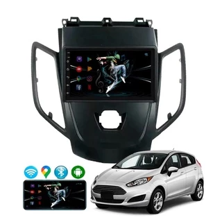 Central Multimídia Android Mp5 New Fiesta 2013 À 2017 Gps