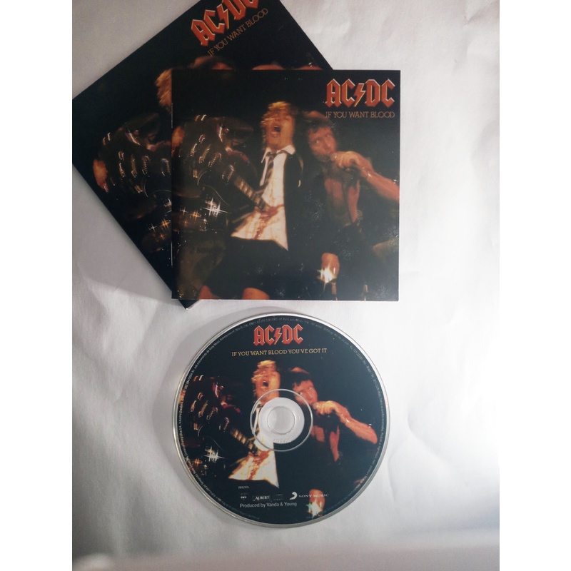 ACDC - If You Want Blood (CD Digipak) | Shopee Brasil