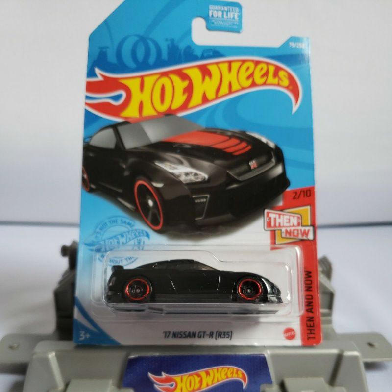 Hot Wheels 17 Nissan Skyline GTR R35 Preto - Exclusivo Kroger USA Raro