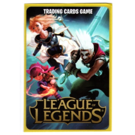 CARDS League Of Legends 100 Cartinhas League Of Legends Card League