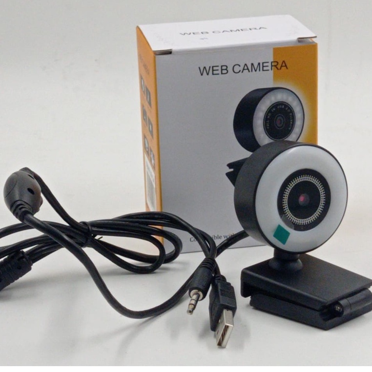 Web Camera 1080p Com Led Vir 12248 | Shopee Brasil