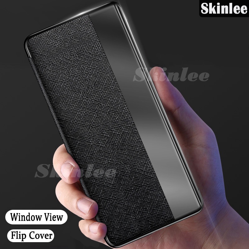 Skinlee Para Galaxy S20 Fe Flip Case Smart View Capa Para Samsung S20fe S21 Plus Ultra S22 Plus