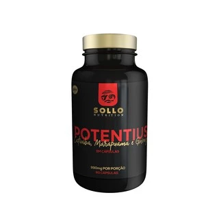 Potentius (Catuaba, Marapuama e Ginseng) - 60 Cápsulas