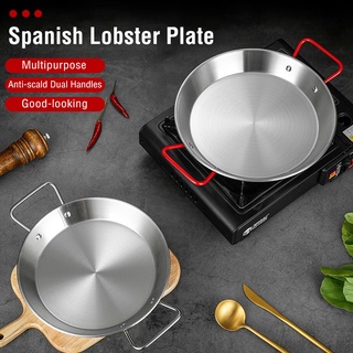 Panela Inox Multifuncional Paella