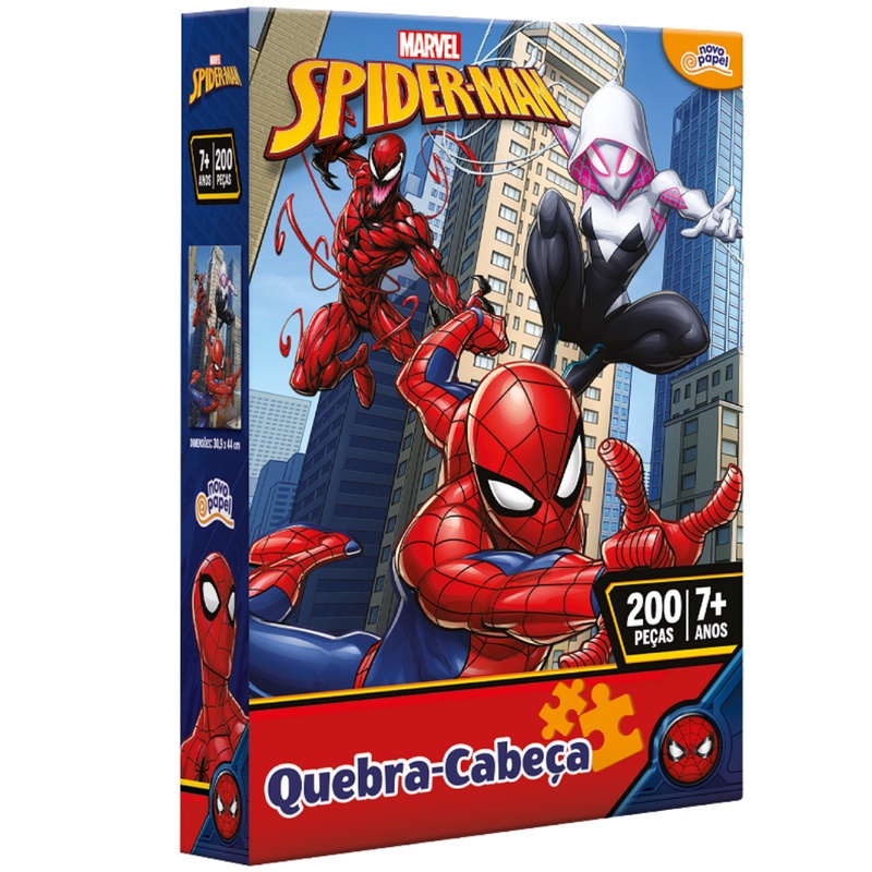 Jogo Infantil Trilha Do Homem Aranha - Toyster 8022 em Promoção na  Americanas