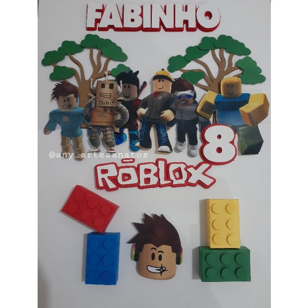 Topo de Bolo Roblox Mod.3