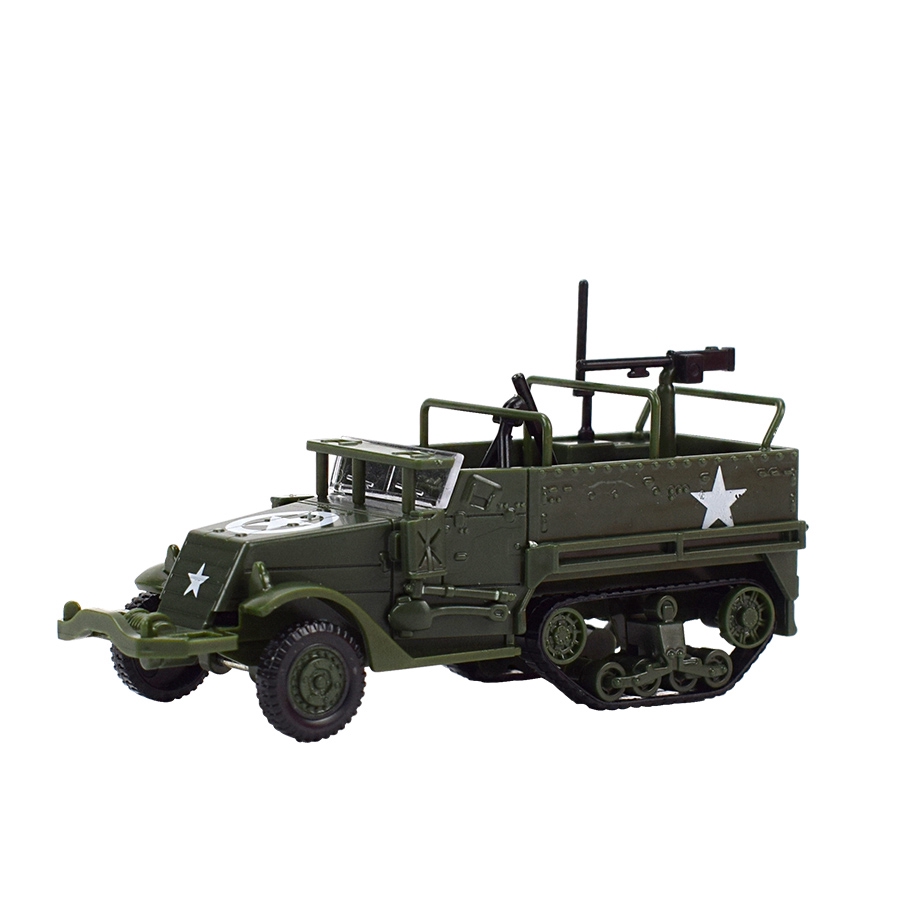2x 1:72 Half Track Panzer Modell - 4D Puzzle Zum Zusammenbauen
