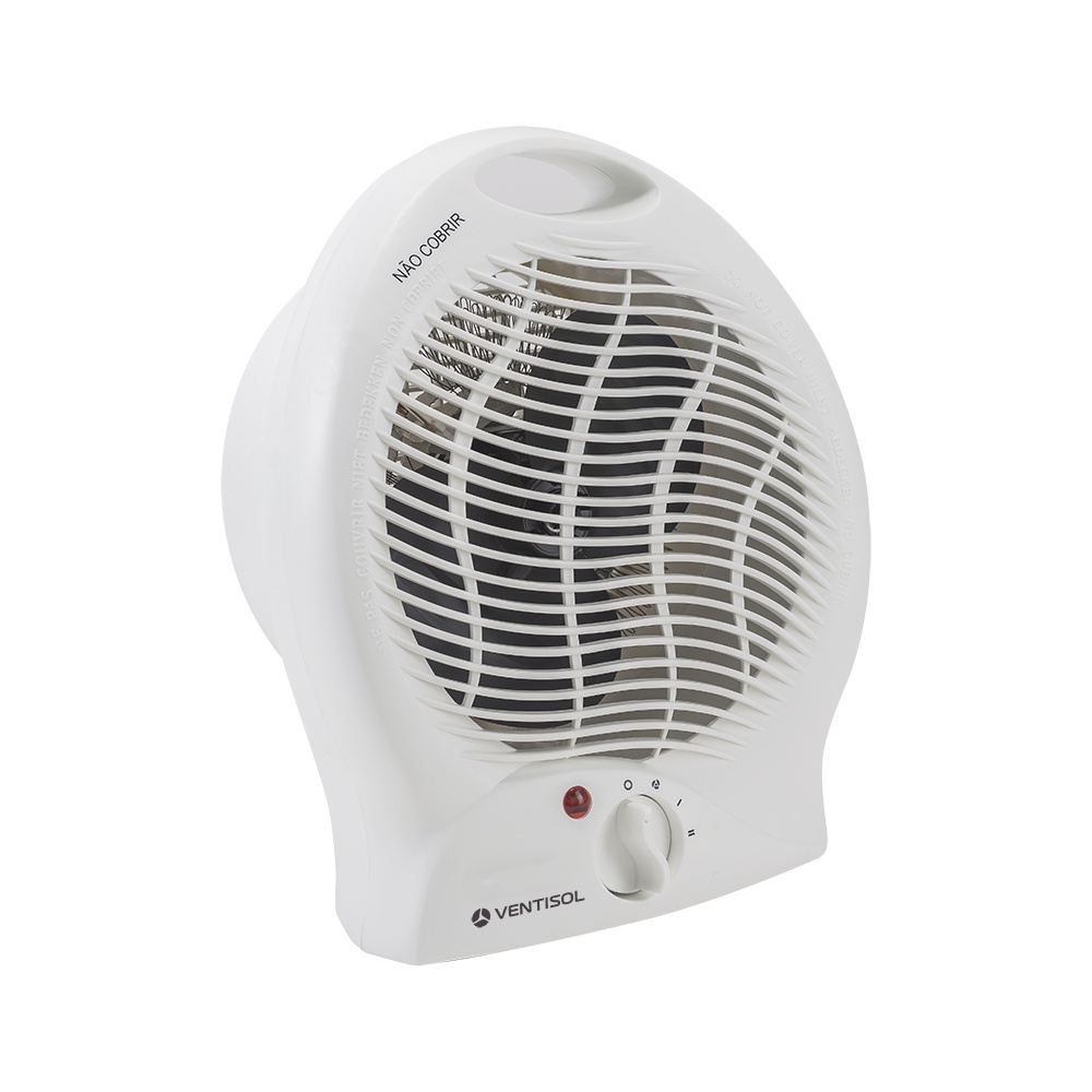 Aquecedor elétrico para quarto 380W portátil mini ventilador quente inverno baixo  consumo mudo fogão de aquecimento para casa dormitório