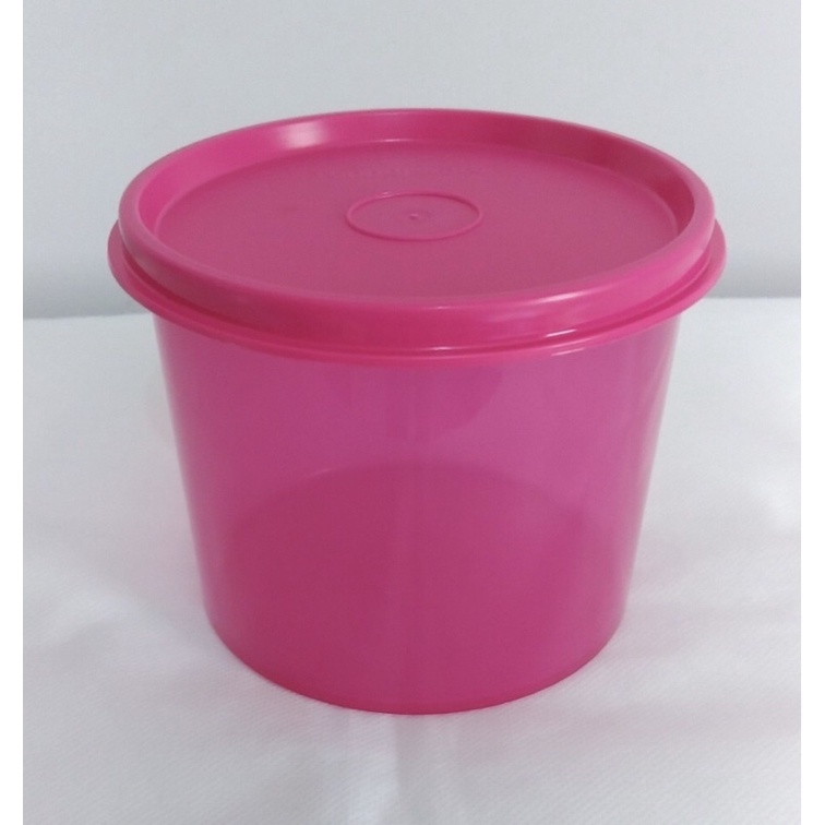 Tupperware Redondinha Neon Rosa 500ml | Shopee Brasil