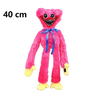 Compre Poppy huggy wuggy Playtime Plush Cute Stuffed Dolls para crianças e  adultos Jogo Fan Toys mamãe pernas longas Candy Cat Bunzo Bunny player Cat  Bee killy willy