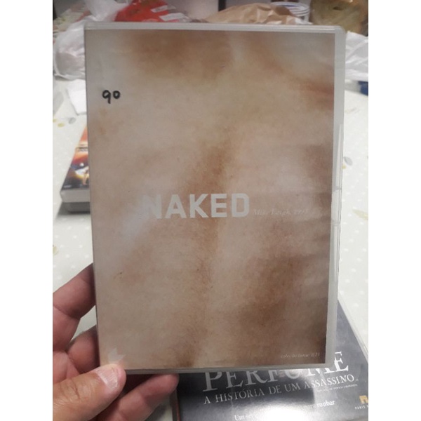 DVD NAKED Mike Leigh Original Raro Shopee Brasil