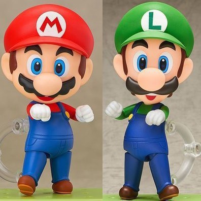 Nendoroid 393 & 473, outlet Mario & Luigi [set]