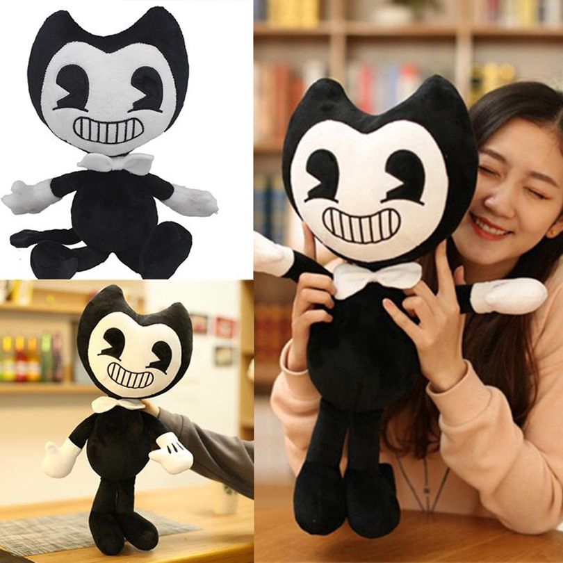 Bendy e uma máquina de tinta - pelúcia celecionável de desenhos