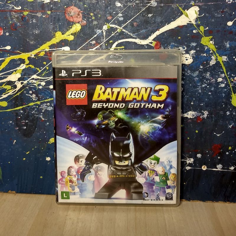 Lego Batman 3 Beyond Gotham (Dublado em Português) PS3 Mídia Física Original