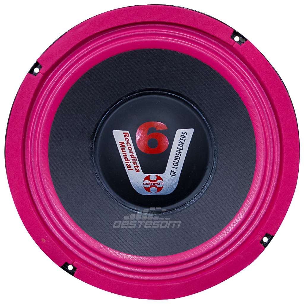 Woofer Medio Grave 8 Polegadas 200w Rms 4 Ohms Cone Seco