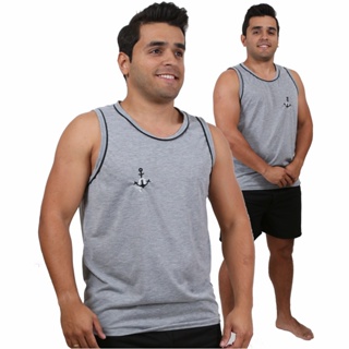 Pijama Masculino Camiseta Regata e Short Curto Verão Atacado Revenda! em Oferta na Shopee